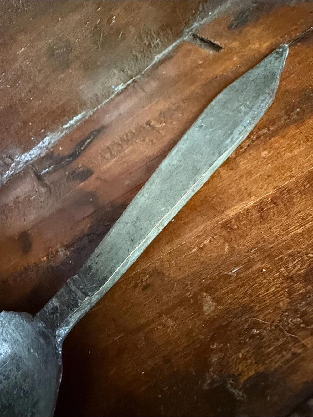 Vintage Persian Watermelon Spoon